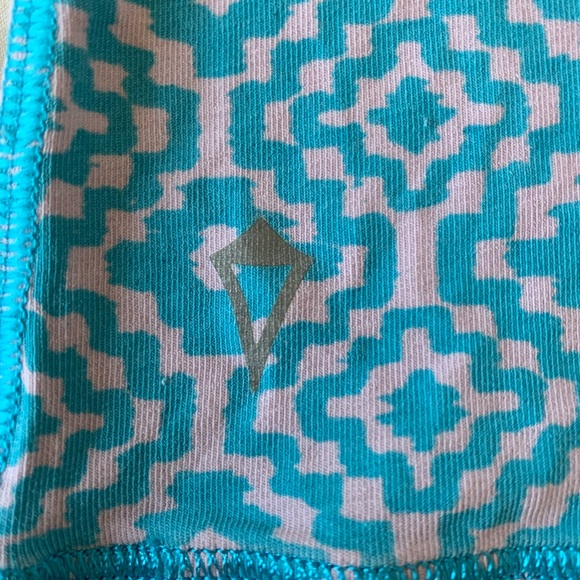 Ivviva Lululemon Blue Flowy Summer Dress - Picture 5 of 6